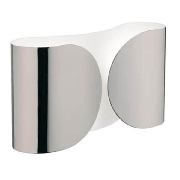 Flos Foglio Up & Down LED Wall Light with Organic Curved Shaped Steel