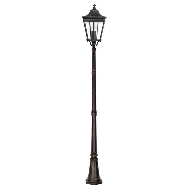 Elstead Cotswold Lane 3-Light Large Lamp Post
