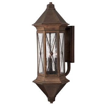 Elstead Brighton Large Wall Lantern, Extra Large