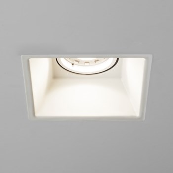 Astro Minima Mild Steel, Matt White