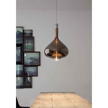 Studio Italia Design Sky Fall SO Large Suspension Light, Copper