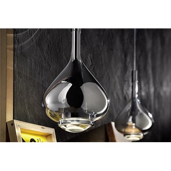Studio Italia Design Sky Fall SO Large Suspension Light, Chrome