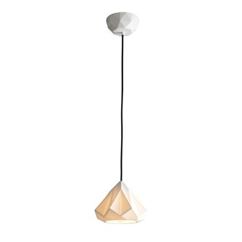 Original BTC Hatton 1 Pendant Light Black Braided Cable