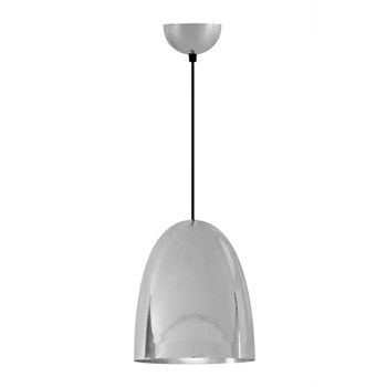 Original BTC Stanley Large Pendant Light, Polished Nickel Plated