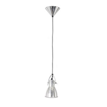Original BTC Stirrup 1 Pendant Light, Natural Aluminium