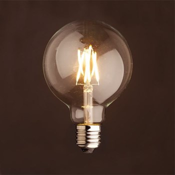 Mullan E27 XL Round LED 4 Watt, Dimmable