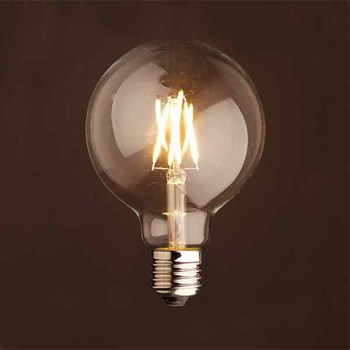 Mullan E27 XL Round LED 4 Watt, Not Dimmable
