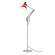 Anglepoise Type 1228 Adjustable Floor Lamp in Carmine Red