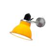 Anglepoise Type 1228 Rotatable Wall Light in Aluminium in Daffodil Yellow