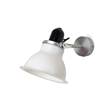 Anglepoise Type 1228 Rotatable Wall Light in Aluminium in Ice White