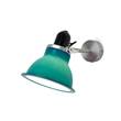 Anglepoise Type 1228 Rotatable Wall Light in Aluminium in Mid Green
