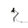 Anglepoise Type 75 Lamp with Desk Insert in Jet Black