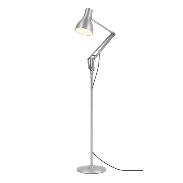 Anglepoise Type 75 Adjustable Floor Lamp With Spring
