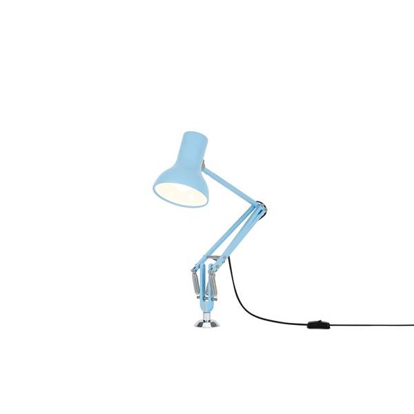 Anglepoise Type 75 Mini Adjustable Lamp with Desk Insert