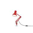 Anglepoise Type 75 Mini Adjustable Lamp with Desk Insert in Signal Red
