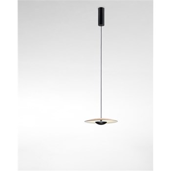 Marset Ginger 32, Pendant Light With Wood Diffuser, Oak Dimmable
