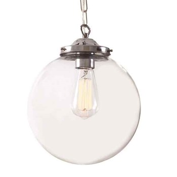 Mullan Riad Picture Light 19.5cm Cast Brass, Polished Chrome