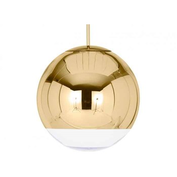 Tom Dixon Mirror Ball 40cm Pendant Light, Gold