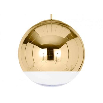 Tom Dixon Mirror Ball 50cm Pendent Light, Gold