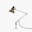 Anglepoise Type 1228 Lamp with Desk Insert in Granite Grey