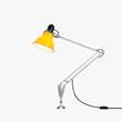 Anglepoise Type 1228 Lamp with Desk Insert in Daffodil Yellow