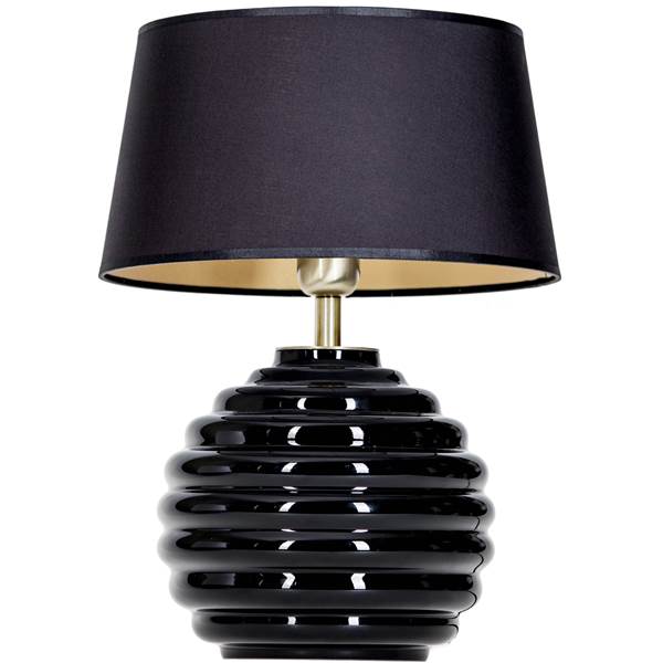 4 Concepts Antibes Small Glass Table Lamp