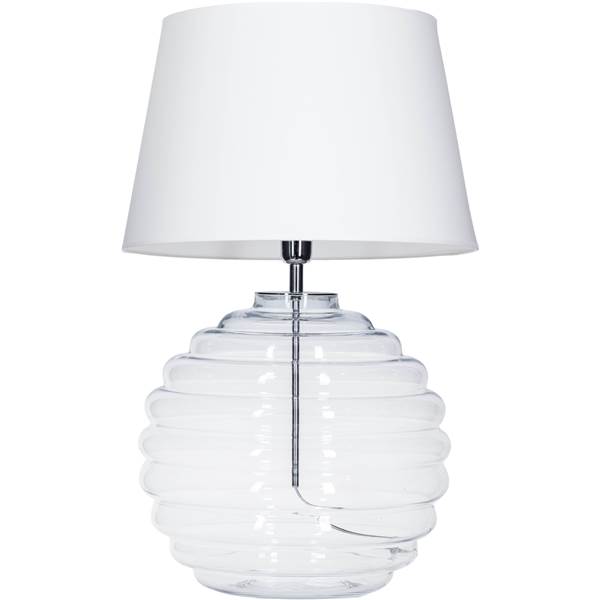 4 Concepts Antibes Small Glass Table Lamp