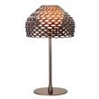 Flos Tatou T1 Table Lamp with Shade in Ochre Grey