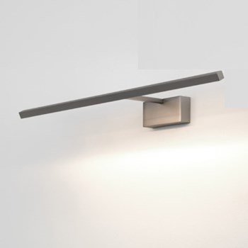 Astro Mondrain Wall 600 Interior Picture Light, Matt Nickel