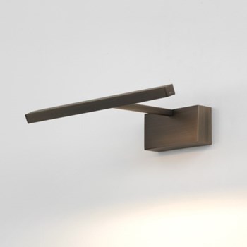 Astro Mondrain Wall 300 Interior Picture Light, Bronze