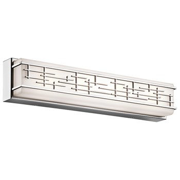 Elstead Zolon Linear Bath LED Fitting Chrome, Large
