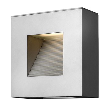 Elstead Luna Small LED Wall Light, Titanium