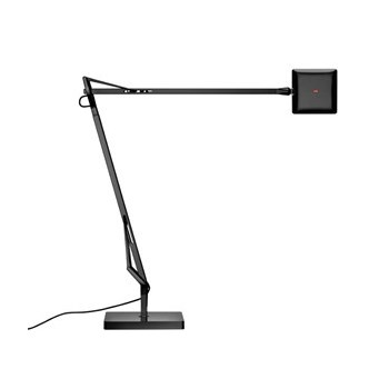 Flos Kelvin Edge Base, Die-Cast Aluminium Head, Black