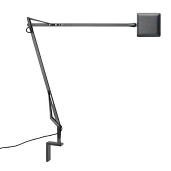Flos Kelvin Edge Wall Support LED Adjustable Table Lamp with Die-Cast Aluminium Head