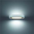 Artemide Talo 21 Mini Halo Up & Down Wall Washer with Painted Die-cast Aluminium