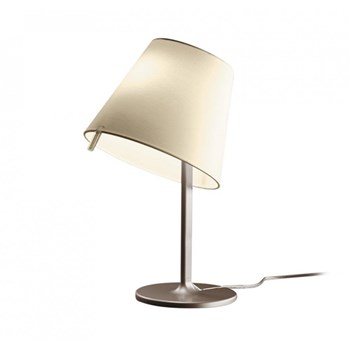 Artemide Melampo Night Table Lamp, Bronze/Natural