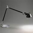 Artemide Tolomeo Micro Table Lamp with Base in Black