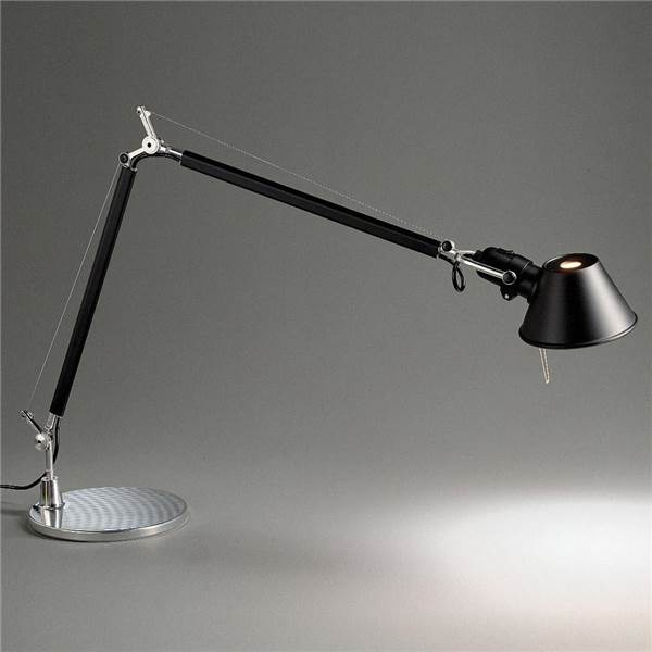 Artemide Tolomeo Micro Table Lamp with Base