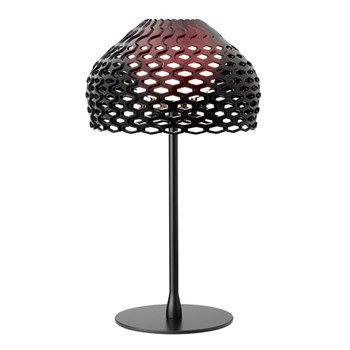 Flos Tatou T1 Diffused Light Table Lamp Include Shade, Black