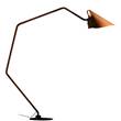 Jacco Maris mrs.Q Floor Lamp Brushed Brass in Natural Shade