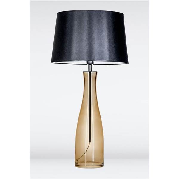 4 Concepts Amsterdam Taupe Glass Table Lamp
