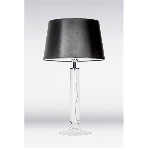 4 Concepts Little Fjord Medium Clear Glass Table Lamp
