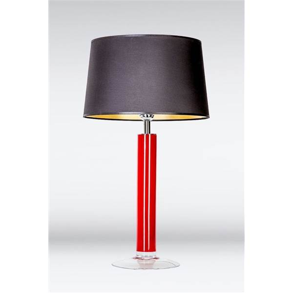 4 Concepts Little Fjord Medium Red Glass Table Lamp
