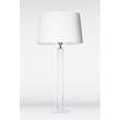 4 Concepts Fjord Large Glass Table Lamp in White/White