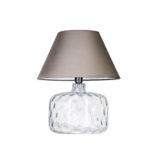 4 Concepts Paris Medium Glass Table Lamp