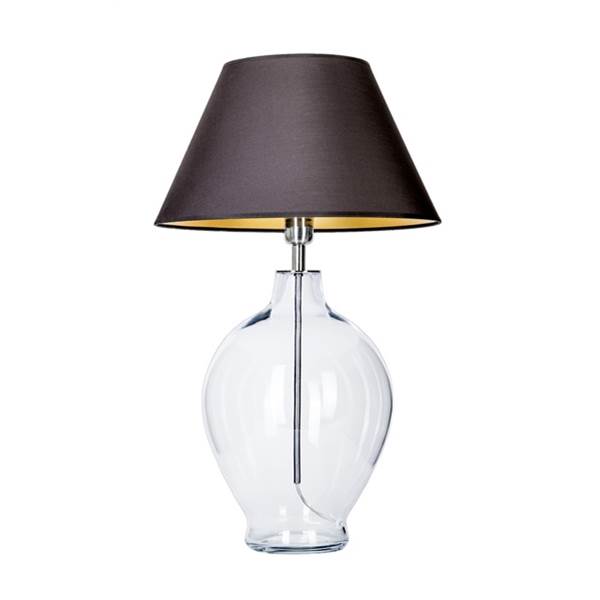 4 Concepts Capri Small Glass Table Lamp