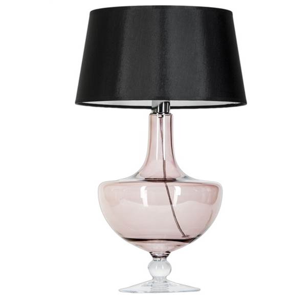 4 Concepts Oxford Transparent Copper Glass Table Lamp