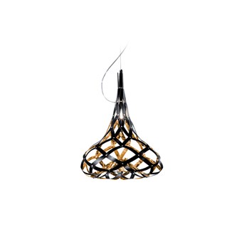 Slamp Super Morgana Super Morgana, Suspension, Black/Gold