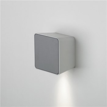 Marset Lab 1, LED Outdoor Wall Light, White