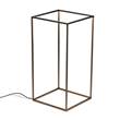 Flos Ipnos Outdoor Floor Lamp with Extruded Aluminium Frame in Anodized Bronze
